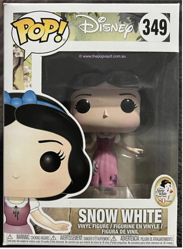 Funko Pop Vinilo Disney Blancanieves y los Siete Enanitos #349 Snow White Toys R EE. UU. Foto 2 de 4
