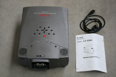 EIKI LC-X986 Boardroom Projector Professional Beamer Projektor
