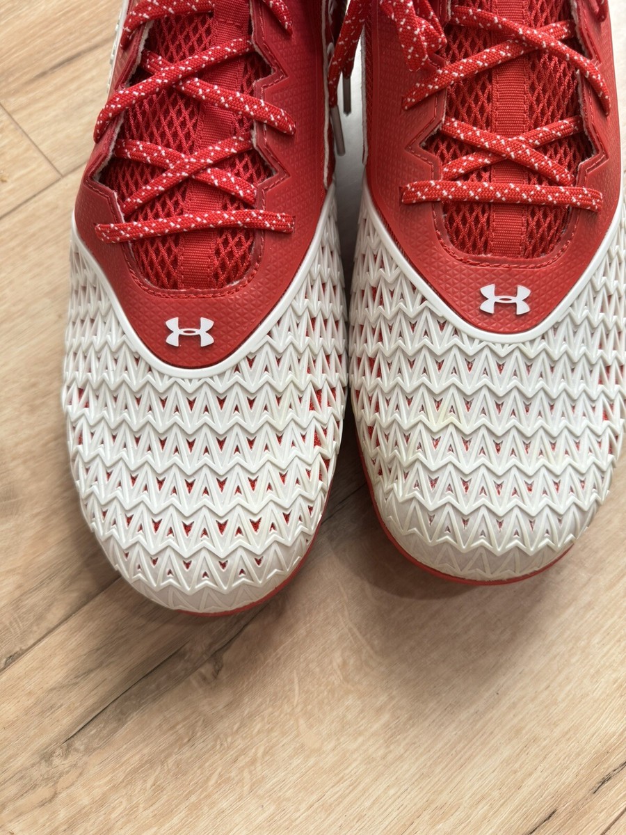 Under Armour UA Highlight MC Men's Football Cleats - White Under Armour UA Highlight MC Men's Football Cleats - White