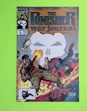 Punisher War Journal #4 Vol. 1 1989 Marvel Comics Mid Grade Comic Book L48-196