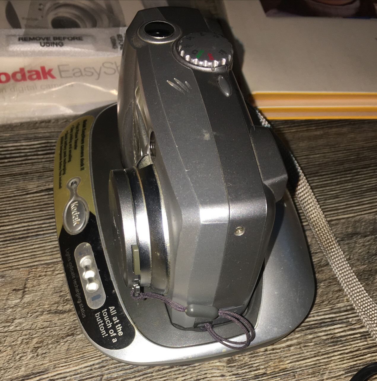 Kodak EasyShare DX4330 3.1MP Digital Camera With Dock II Accessories eBay