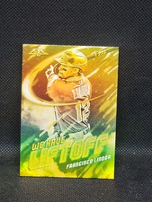 2021 Topps Fire WE HAVE LIFTOFF WHL6 Francisco Lindor GOLD MINTED PARALLEL (B15)