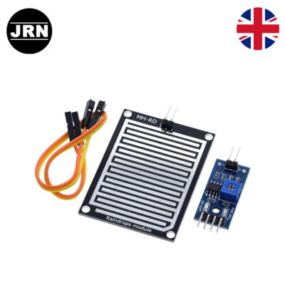 Snow Detection Camera Raspberry Pi Rain Water Snow Raindrops Detection Sensor Module for Arduino Raspberry ...