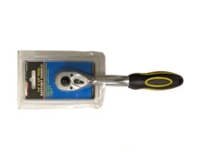 1/4" X 3/8" DR DUAL HEAD RATCHET WRENCH WITH TRP MATT HANDLE
