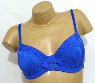 CHANTELLE En Vogue soutien-gorge armatures bleu neuf avec étiquettes 2071 - Photo 1/3