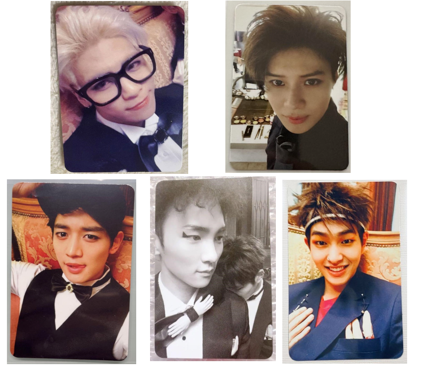 SHINee Married to the Music MTTM Photocard PC 4th Full Album