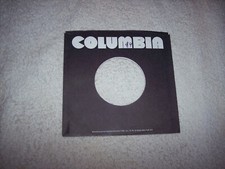 BLACK COLUMBIA RECORDS 7 INCH 45 RPM ORIGINAL SLEEVE ONLY NO SPLITS 453