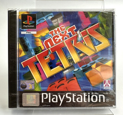 PS1 The Next Tetris, neu und Factory Sealed