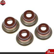 4x Valve Stem Seal For EZGO 295cc 350cc 4 cycle Gas Golf Cart Robin 1991 & up