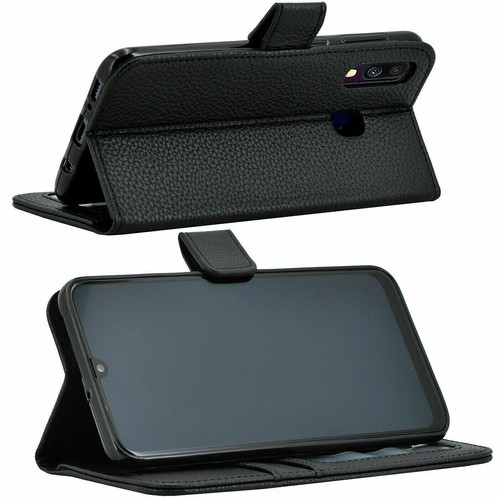 Housse pour Samsung Galaxy A20e étui style livre protection téléphone portable housse portefeuille - Photo 5/11