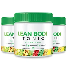 (3 Pack) Nagano Lean Bodi Tonic, Keto Powder for Weight Loss (8.25oz)