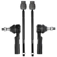 Front Inner Outer Tie Rod Ends for 2010-2013 Chevrolet Impala ES3459 EV195
