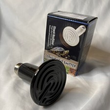 100W CERAMIC HEAT EMITTER BROODER INFRARED LAMP BULB REPTILE PET COOP GROW