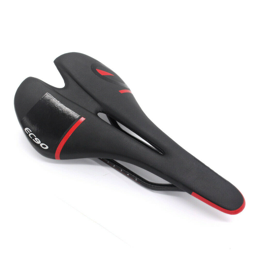 EC90 Lightweight Carbon Design Cavity MTB Road Bike Saddle Bicycle