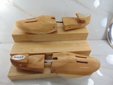 Vintage Bally Of Switzerland Men  s Cedar Wood Shoe Trees Form SIZE LARGE -- RARE