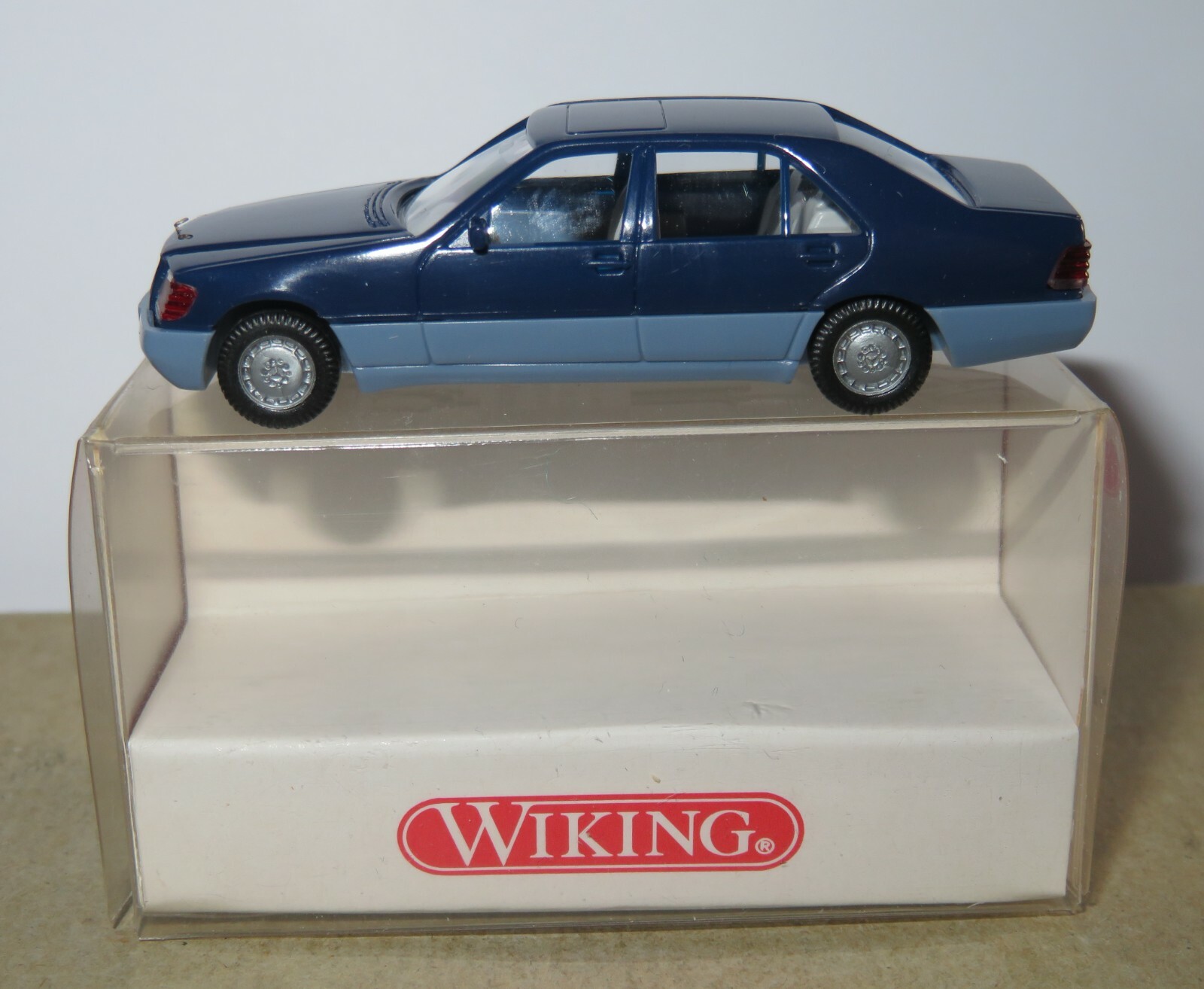 Micro WIKING Ho 1/87 Mercedes Benz Classroom S 500 Dark Blue #1580320 IN Box