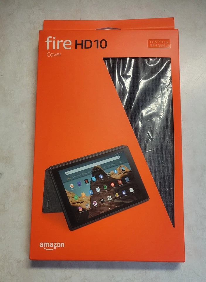 NEW Amazon Fire HD 10 9th Generation 64GB, Wi-Fi, 10.1in + Cover Black - Image 4 of 4