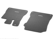 Mercedes-Benz Original 2 Velours Fussmatten SL Klasse R231 RHD Flanell Grau Neu Mercedes-Benz Original 2 Velours Fussmatten SL Klasse R231 RHD Flanell Grau Neu