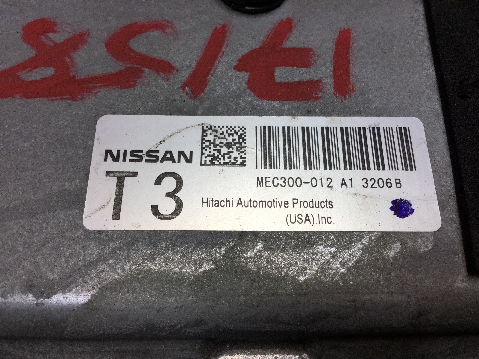 13 NISSAN ALTIMA 2.5 ENGINE BRAIN BOX COMPUTER CONTOL MODULE ECU ECM ...