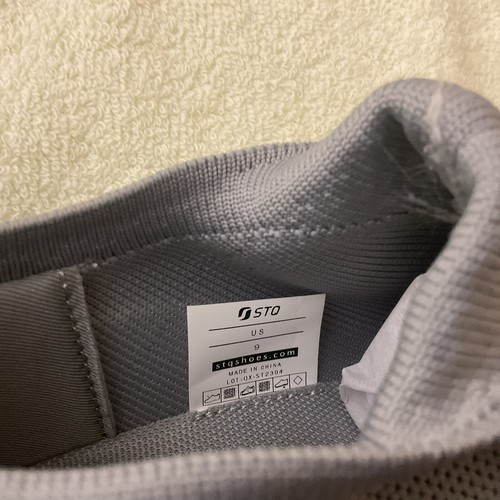 STQ WOMEN’S US 9 GREY TEAL AWAKE MODEL NO. ST220352 NEW - Picture 9 of 10