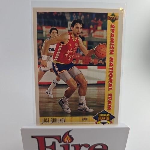 1991 Jose Biriukov #127