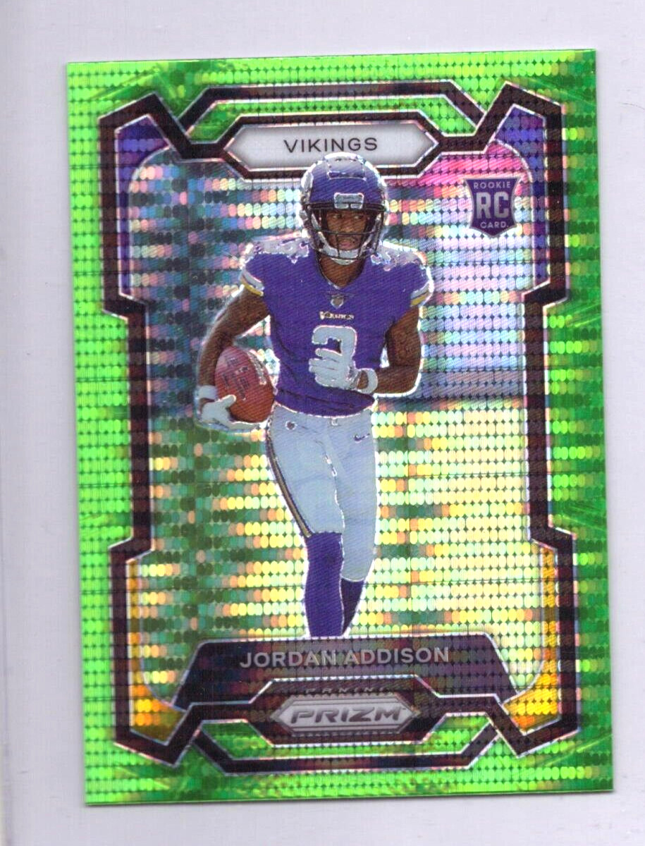 Jordan Addison Neon Green Pulsar #368