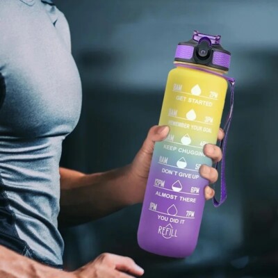 Innovative 750ml Trinkflasche