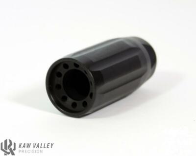 Kaw Valley Precision .40 S&W Linear Comp 9/16x24