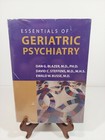 ESSENTIALS OF GERIATRIC PSYCHIATRY By Dan G. Blazer & David C. Steffens **NEW**