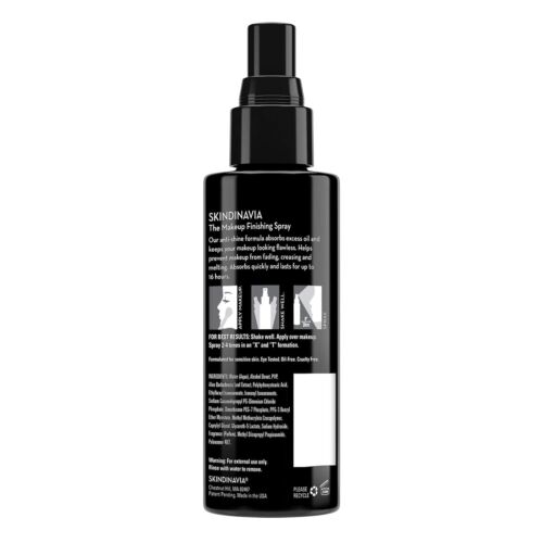 Waterproof Makeup Setting Spray for All-Day Oil Control - Fine Mist, 8 Oz - Picture 7 of 9
