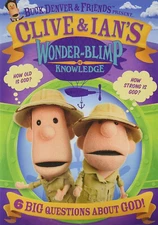 Clive & Ian's Wonder-Blimp of Knowledge DVD BRAND NEW SEALED