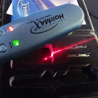Lexington HAIRMAX Lasercomb Laser RedLight Therapy Light Comb Hair Loss HM1 Kit