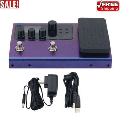 VALETON GP-100 Guitar Multi-effects Processor with 140 Built-in Effects Looper