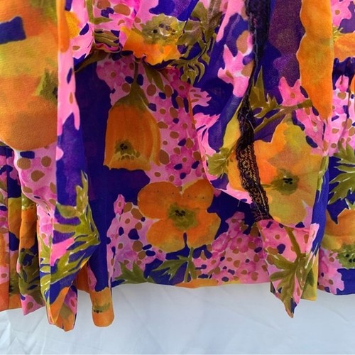 Vintage Lilly Pulitzer 1960’s The Lilly Multicolor Floral Maxi Dress Resortwear - Bild 8 von 16