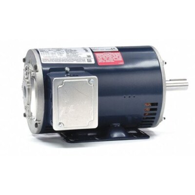 Leeson 145Ttdr6126 3-Phase General Purpose Motor, 1 1/2 Hp, 145T Frame,