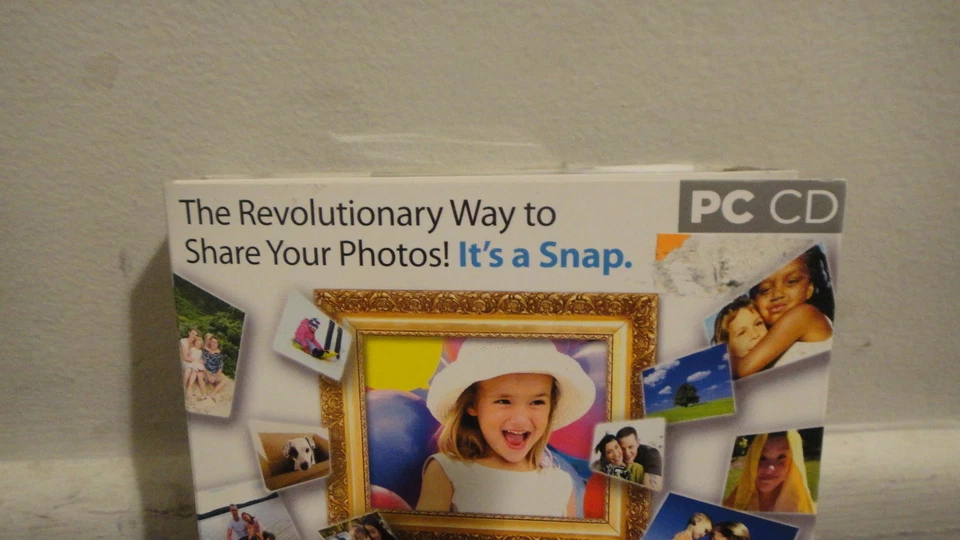 Snap & Send - Snap it, Share it! PC-CD for Windows XP/Vista - NEW, SEALED!! - Image 2 of 4