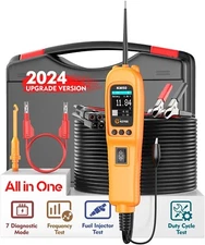 KZYEE 12V 24V Automotive Power Probe KM50 Circuit Tester Electrical System Kit