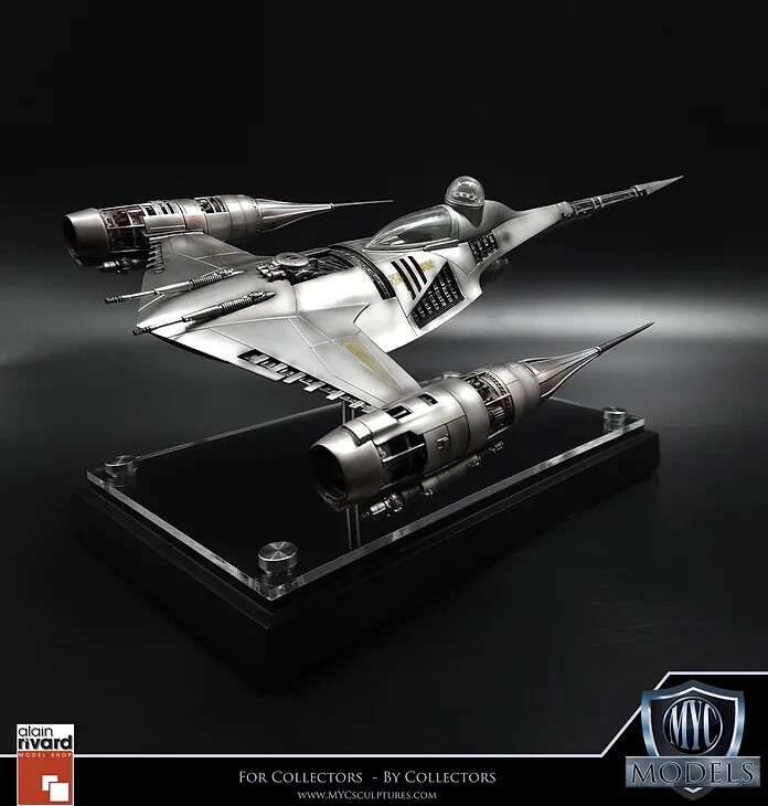 STAR WARS MYC N1 STARFIGHTER MANDALORIAN studio-scale Model