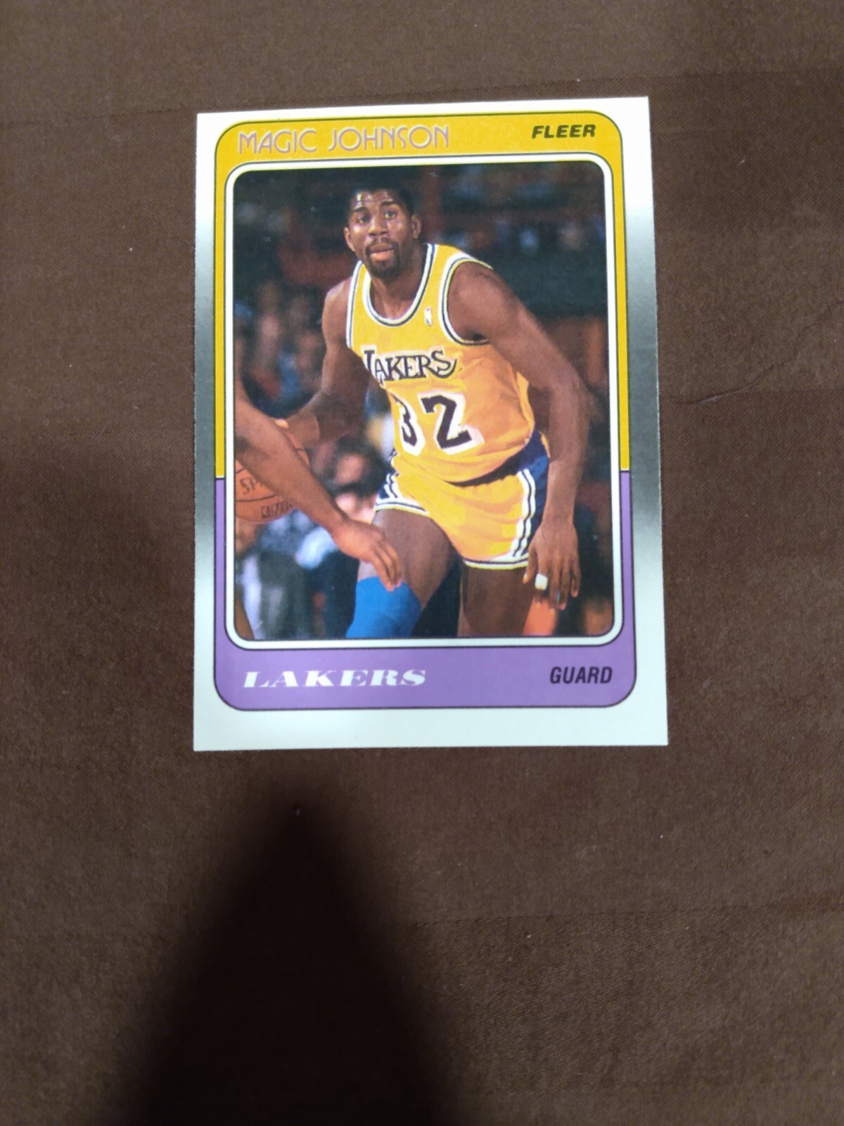 1988-89 Fleer - #67 Magic Johnson