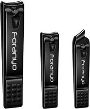 Nail Clipper set Toenail Clippers Fingernail Cutter for Men  Women 3 Piece