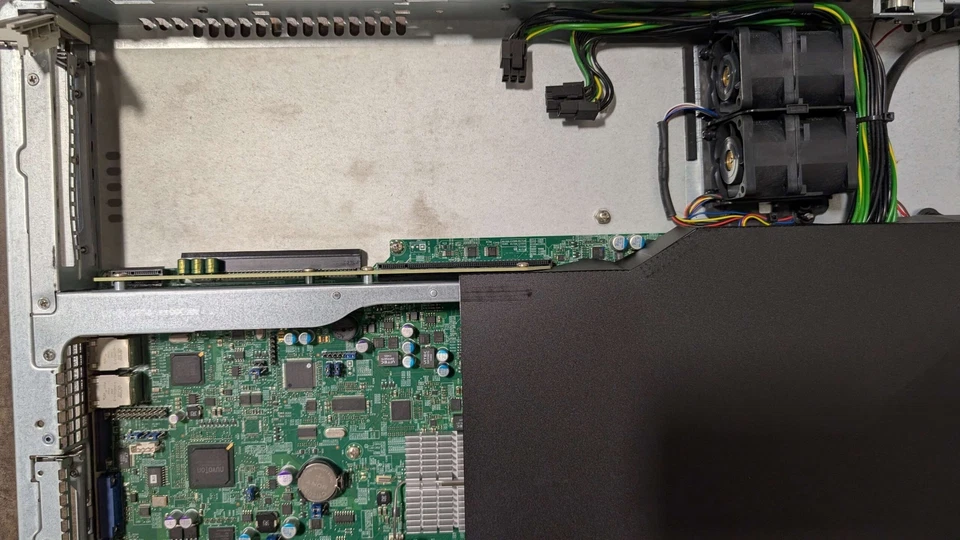 Supermicro 1U GPU Server X9SRG-F Xeon E5-2680 2.7ghz | 64GB | 6x Trays - Image 4 of 4