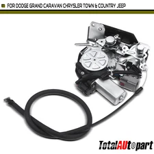 Rear Tailgate Lock Actuator w/Motor for Chrysler Town & Country 08-15 Dodge Jeep