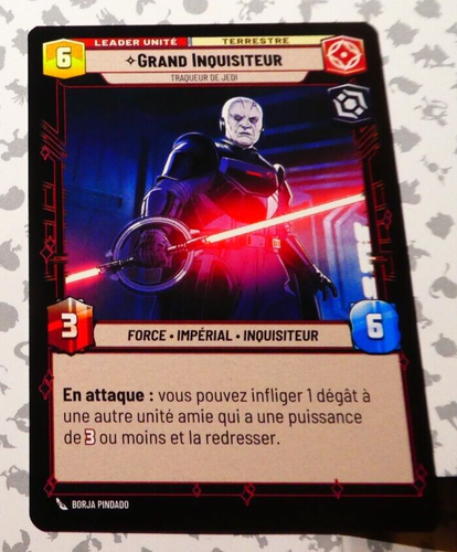 Carte Star Wars Unlimited - Vigilance (058/252) - Set Spark Of Rebellion, état Near Mint, Version Anglaise