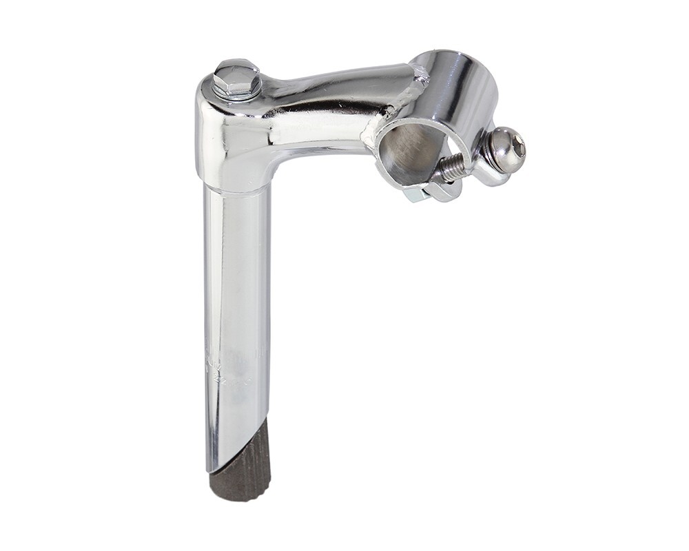 Bike Lowrider Stem 21.1mm Bicycle Gooseneck Chrome | eBay