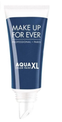 1 Make Up For Ever Aqua XL Color Paint Eyeshadow 4.8ml Lustrous Dark Blue L-22