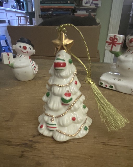 Lenox Christmas Tree ornament eBay