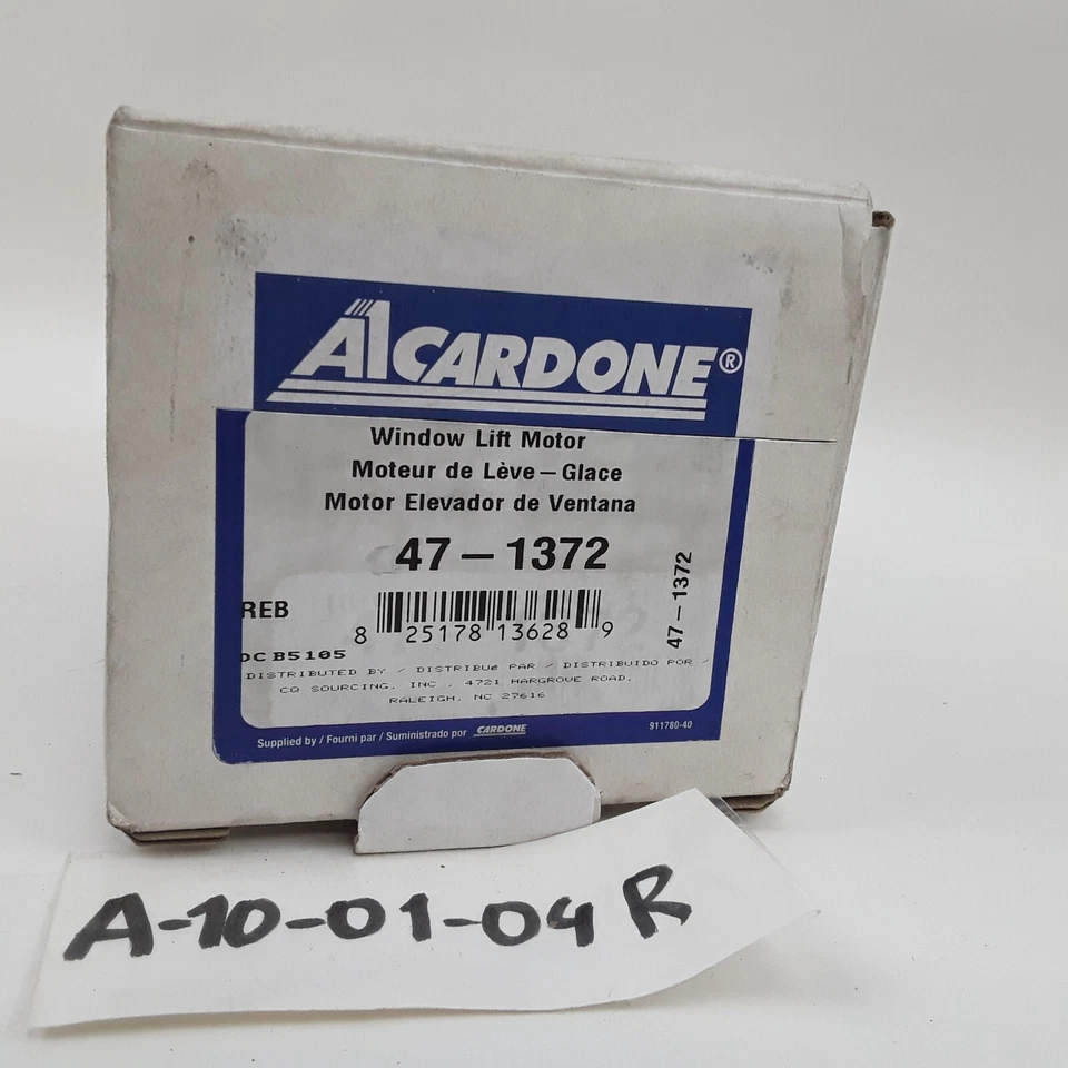 Motor elevador ventana eléctrica delantero derecho Cardone 47-1372 para Nissan Altima 2002-2006 Foto 4 de 4