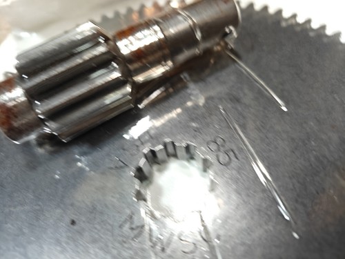 MWSC Front Bowl Gear, 85 Tooth - 第 3/8 張圖片
