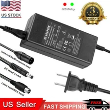 36V 42V 48V 2A Battery Charger For Electric Self-Balancing Scooter Hoverboard 