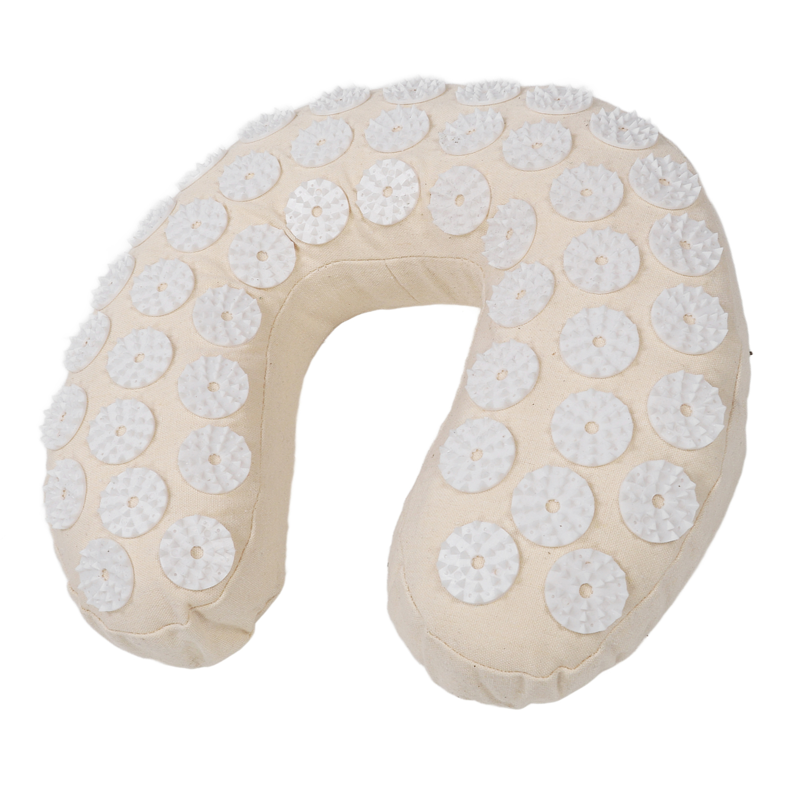U Shaped Acupressure Neck Pillow Reduce Pain Targeted Acupoints